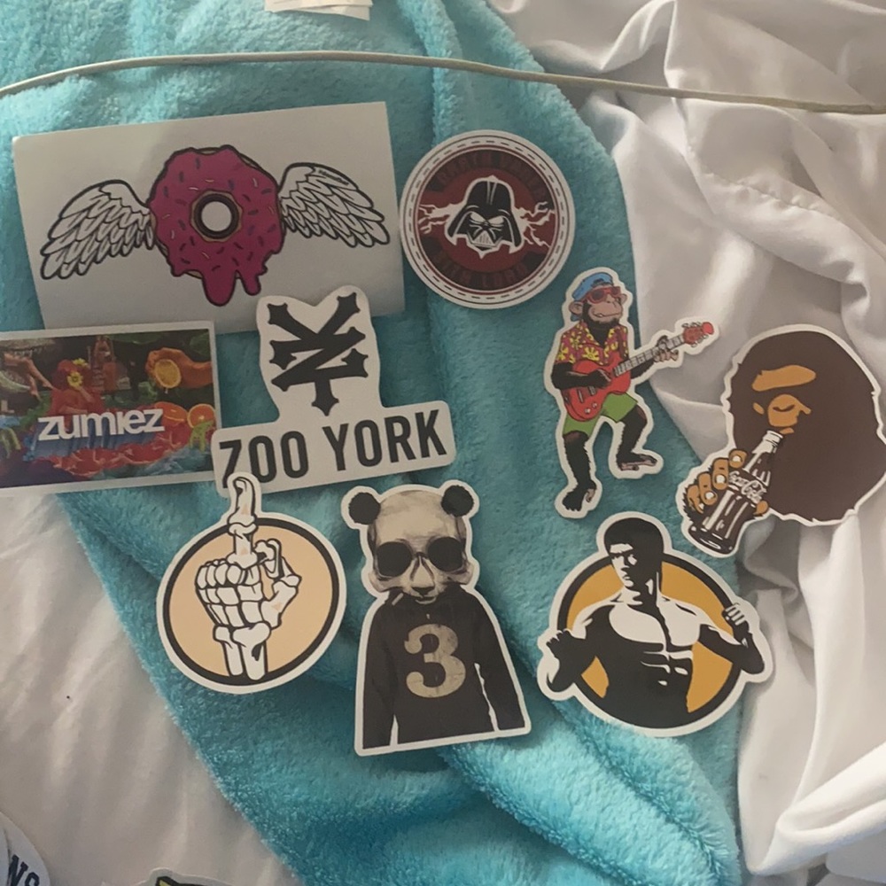 Stickers! - Picture 4 of 5